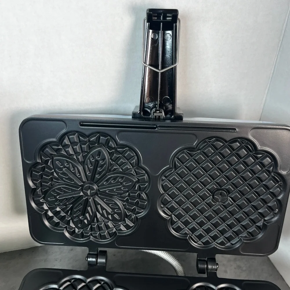 VillaWare Prego‎ Series II Pizzelle Baker 3600-NS Non-Stick Italian Cookie Maker